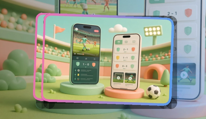 世界杯竞猜 App使用亮点，比赛日更方便 页面展示